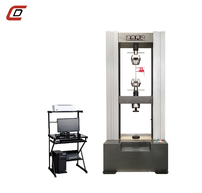 電子萬能試驗機的性能特點與操作前的準備事項。