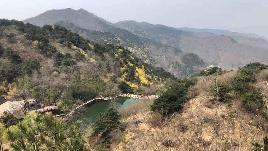 2021，濟(jì)南辰達(dá)試驗(yàn)機(jī)制造有限公司九如山一日游！