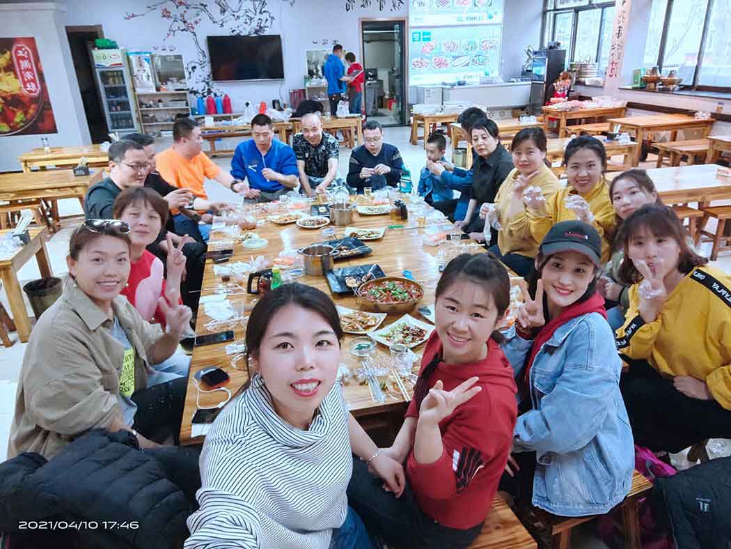 2021，濟(jì)南辰達(dá)試驗(yàn)機(jī)制造有限公司九如山一日游！