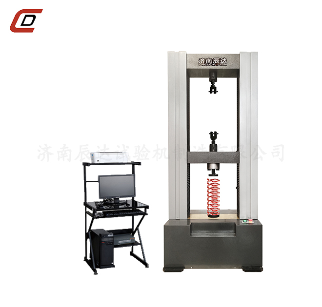 彈簧拉壓試驗(yàn)機(jī)如何定力值測高度？